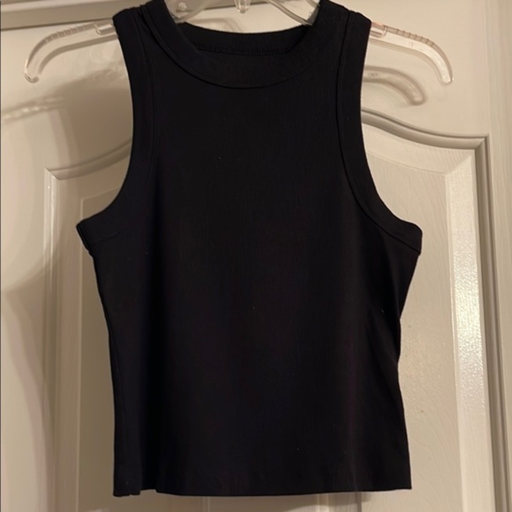 Old Navy Black Sleeveless tank Top, size M